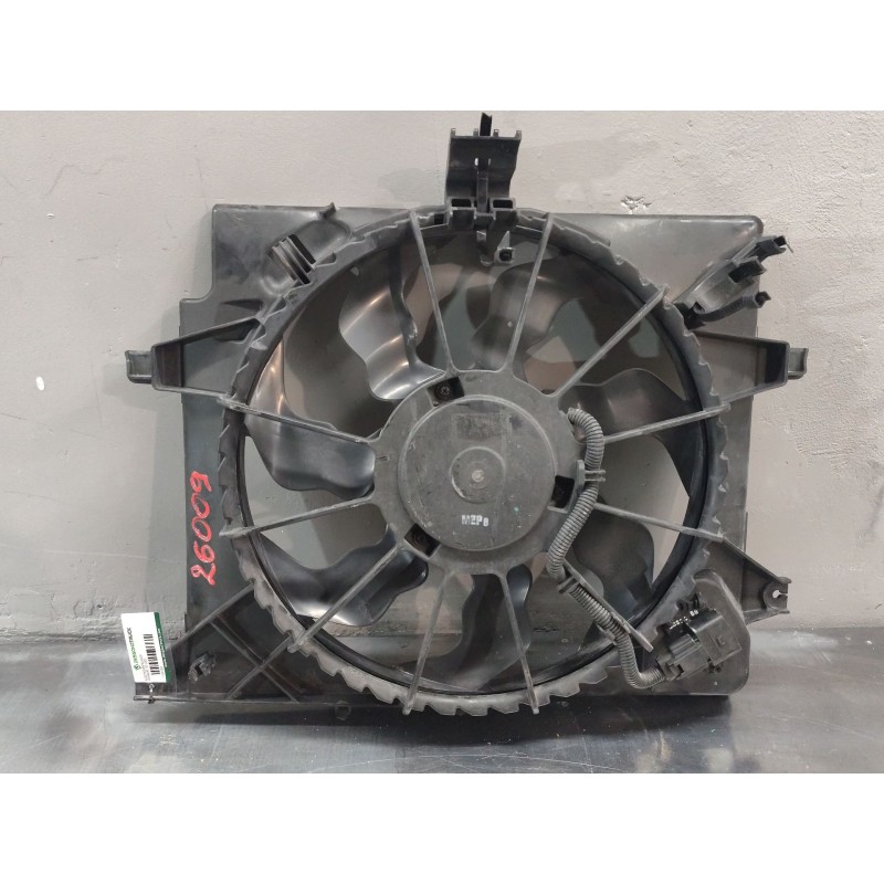 Recambio de electroventilador para hyundai i30 (gd) 1.6 crdi referencia OEM IAM   