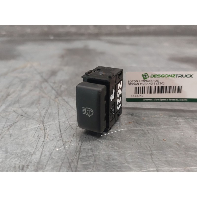 Recambio de boton limpiafaros para nissan murano i (z50) 3.5 4x4 referencia OEM IAM   
