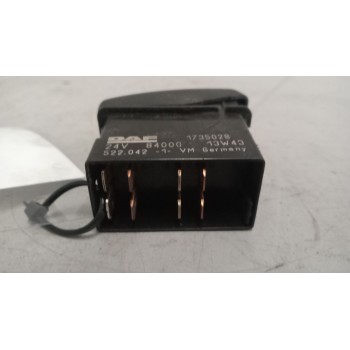 Recambio de interruptor para daf serie xf105.xxx 12.9 diesel referencia OEM IAM 1735028  