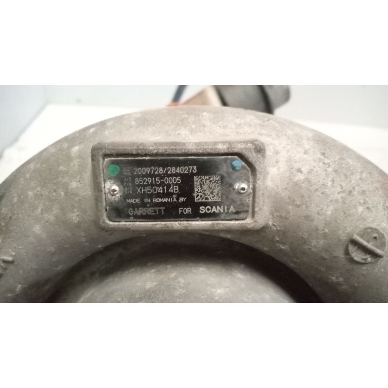Recambio de turbocompresor para scania serie p/g/r (c-clase) fsa r450 (4x2) largo cr 19 a referencia OEM IAM 2840273  XH5041AB 5
