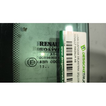 Recambio de luna custodia delantera izquierda para renault magnum ab diesel referencia OEM IAM 7421011921  