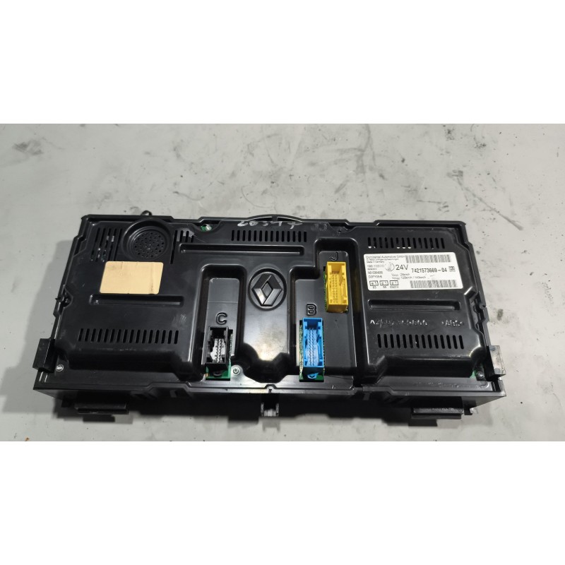 Recambio de cuadro instrumentos para renault midlum fg 220.10 e5 corto referencia OEM IAM 7421573669 - Blanco 4