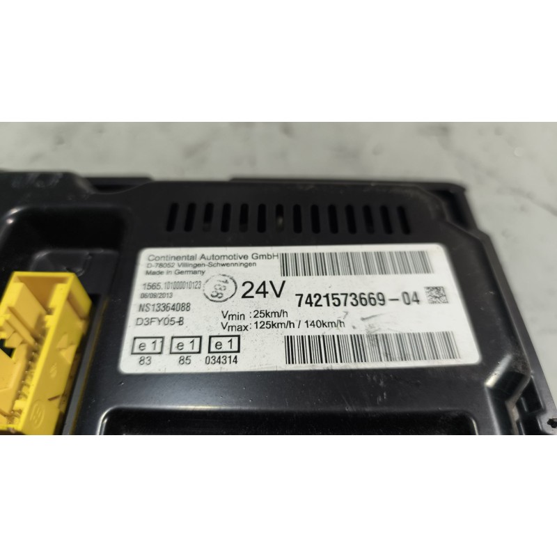 Recambio de cuadro instrumentos para renault midlum fg 220.10 e5 corto referencia OEM IAM 7421573669 - Blanco 6