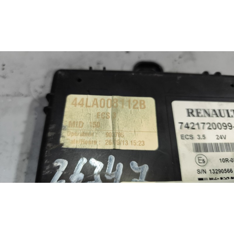 Recambio de modulo electronico para renault midlum fg 220.10 e5 corto referencia OEM IAM 7421720099 - Blanco 4
