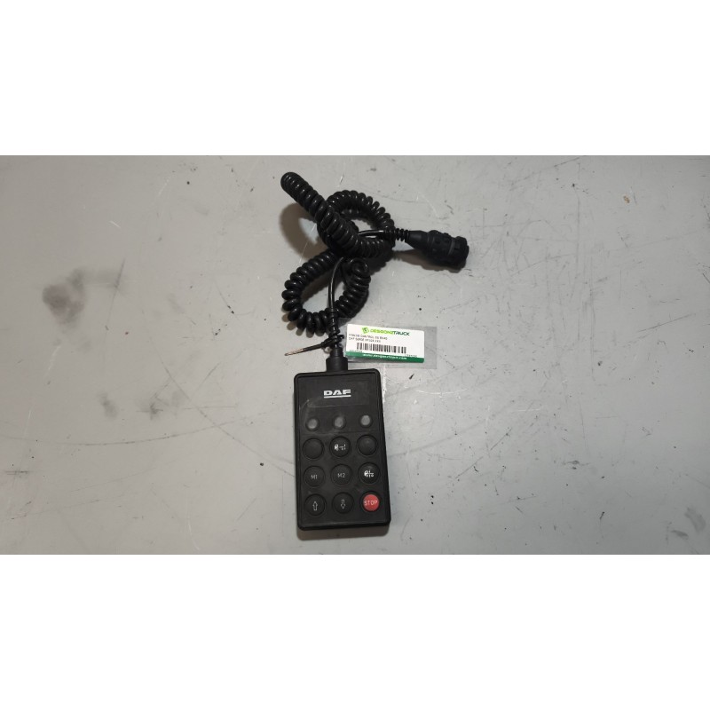 Recambio de mando control de ecas para daf serie xf105.xxx 12.9 diesel referencia OEM IAM 1337230  