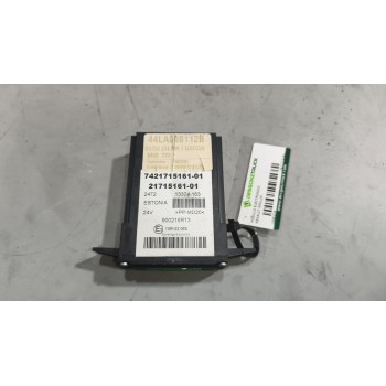 Recambio de modulo electronico para renault midlum fg xxx.10    e5 corto referencia OEM IAM 7421715161  