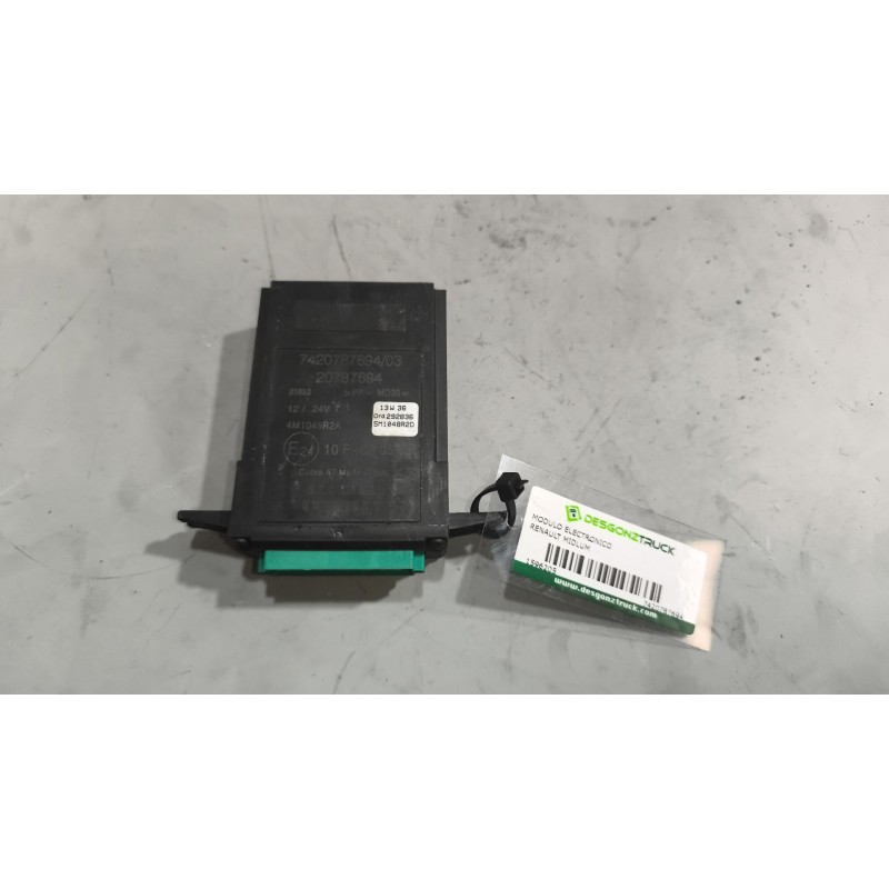 Recambio de modulo electronico para renault midlum fg xxx.10    e5 corto referencia OEM IAM 7420787694 20787694 