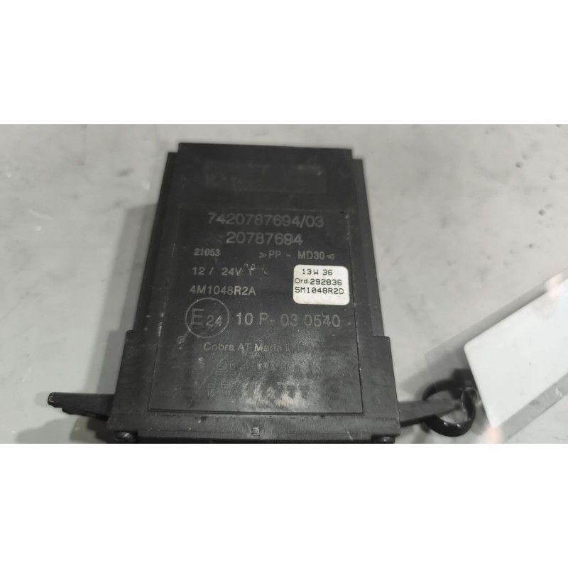 Recambio de modulo electronico para renault midlum fg 220.10 e5 corto referencia OEM IAM 7420787694 20787694 - Blanco 5