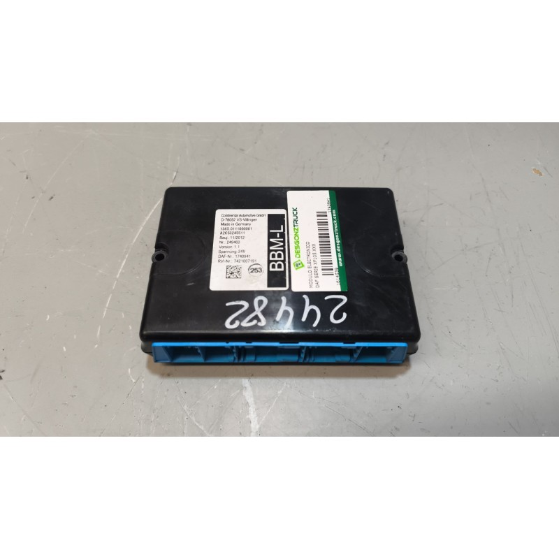 Recambio de modulo electronico para daf serie xf105.xxx 12.9 diesel referencia OEM IAM 1740941 7421007191 