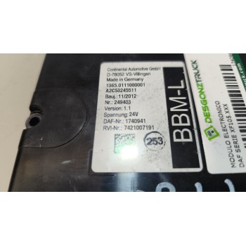 Recambio de modulo electronico para daf serie xf105.xxx 12.9 diesel referencia OEM IAM 1740941 7421007191 