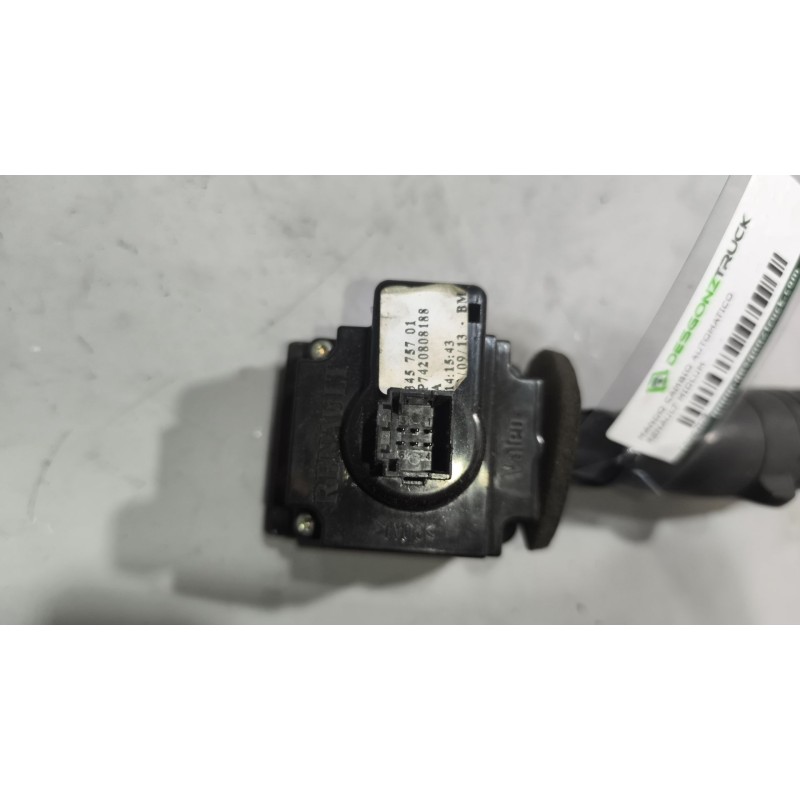 Recambio de mando cambio automatico para renault midlum fg 220.10 e5 corto referencia OEM IAM 7420808188 - Blanco 3