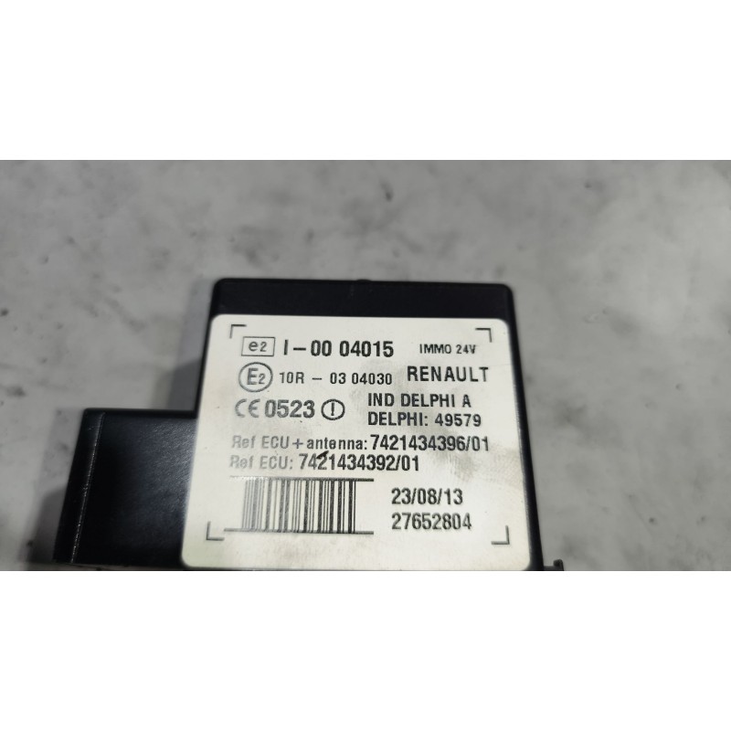 Recambio de modulo electronico para renault midlum fg 220.10 e5 corto referencia OEM IAM 7421434396 - Blanco 2