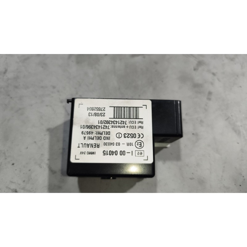 Recambio de modulo electronico para renault midlum fg 220.10 e5 corto referencia OEM IAM 7421434396 - Blanco 6
