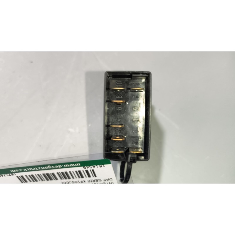 Recambio de interruptor para daf serie xf105.460 12.9 diesel referencia OEM IAM 1675749 - Blanco 2