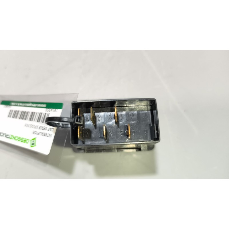 Recambio de interruptor para daf serie xf105.460 12.9 diesel referencia OEM IAM 1604607 - Blanco 2