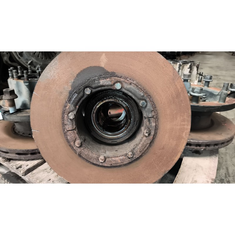 Recambio de buje trasero derecho para renault serie t 12.8 diesel referencia OEM IAM 7485107753 7420557646 7421328206 - Blanco 3