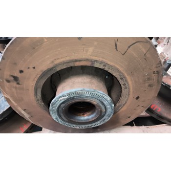 Recambio de buje delantero para iveco stralis (as) referencia OEM IAM   