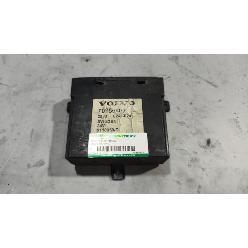 Recambio de modulo electronico para volvo touring b7r autobus referencia OEM IAM 70350407  