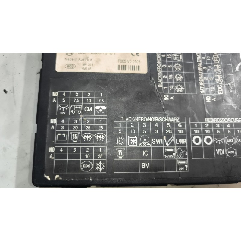 Recambio de modulo electronico para iveco stralis (ad/at) referencia OEM IAM 41221000 SW20.1 - Blanco 8