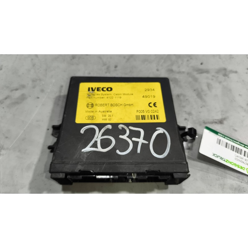 Recambio de modulo electronico para iveco stralis (ad/at) referencia OEM IAM 41221119  