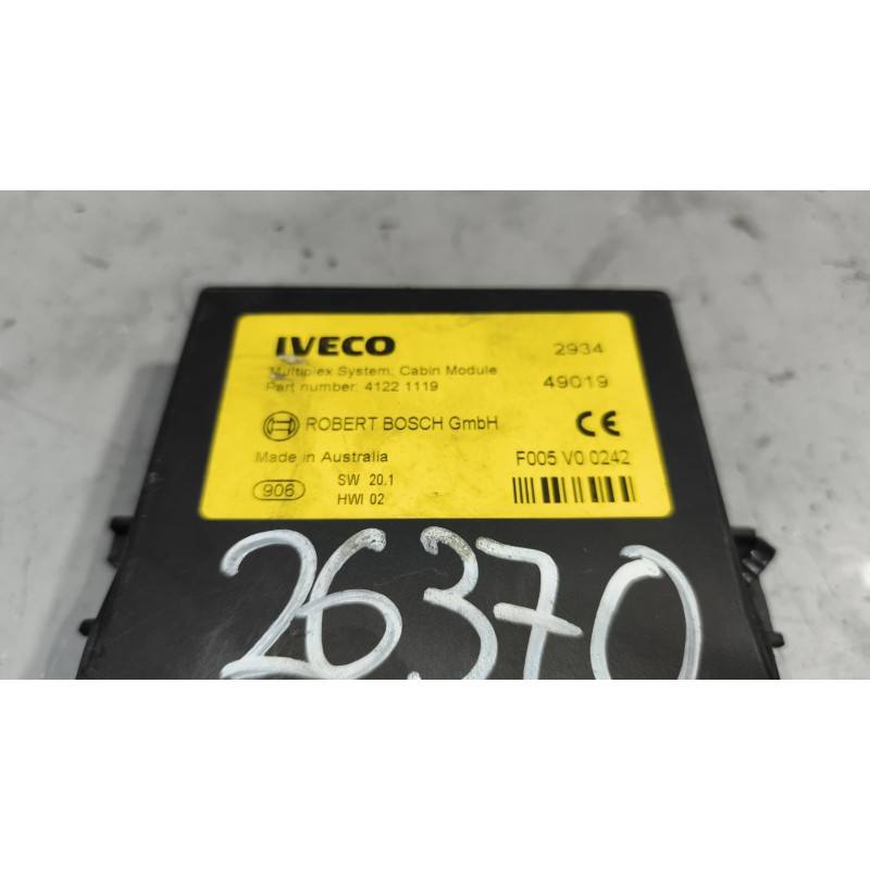 Recambio de modulo electronico para iveco stralis (ad/at) referencia OEM IAM 41221119 - Blanco 2