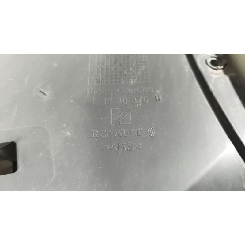 Recambio de deflector izquierdo para renault midlum fg 220.10 e5 corto referencia OEM IAM 5010578659 - Blanco 3