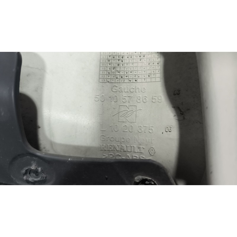 Recambio de deflector izquierdo para renault midlum fg 220.10 e5 corto referencia OEM IAM 5010578659 - Blanco 8