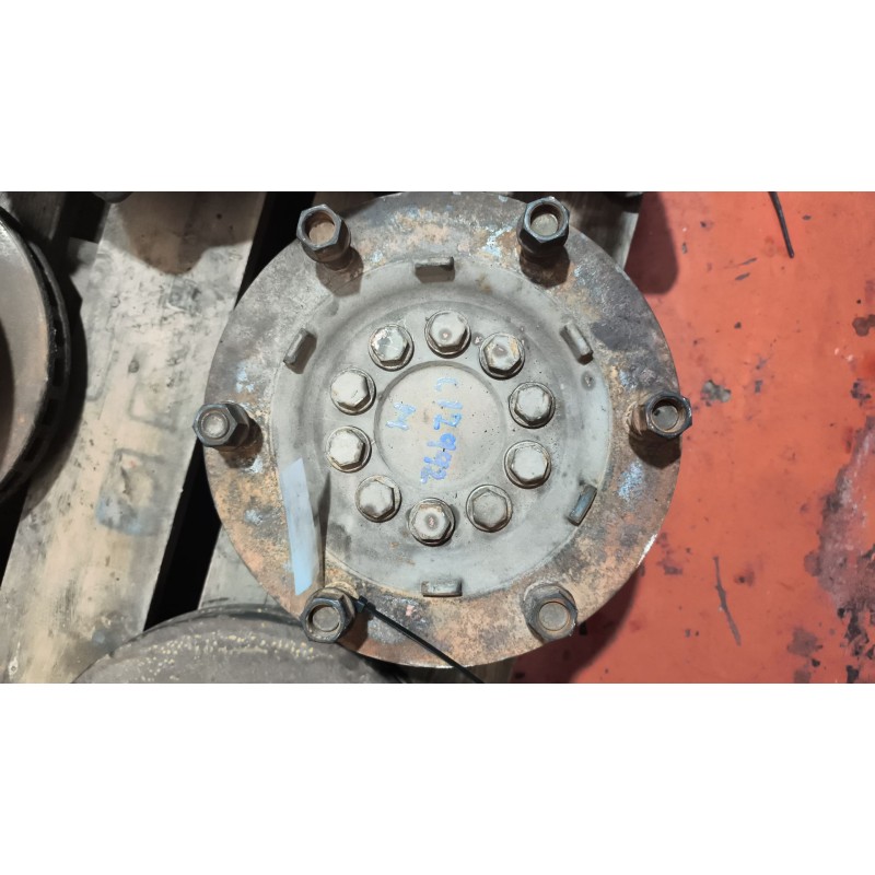 Recambio de buje delantero para mercedes-benz atego 4 cyl. 4x2 2005  4.3 diesel (om 904 la) referencia OEM IAM A9703300344 A9703 - Blanco