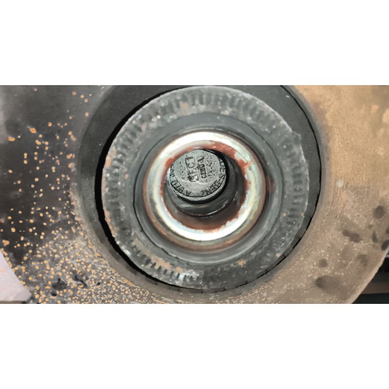 Recambio de buje delantero para mercedes-benz atego 4 cyl. 4x2 2005  4.3 diesel (om 904 la) referencia OEM IAM A9703300344 A9703 - Blanco 2