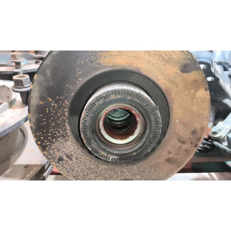 Recambio de buje delantero para mercedes-benz atego 4 cyl. 4x2 2005  4.3 diesel (om 904 la) referencia OEM IAM A9703300344 A9703 - Blanco 3