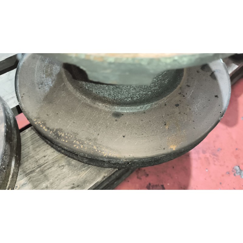 Recambio de buje delantero para mercedes-benz atego 4 cyl. 4x2 2005  4.3 diesel (om 904 la) referencia OEM IAM A9703300344 A9703 - Blanco 4