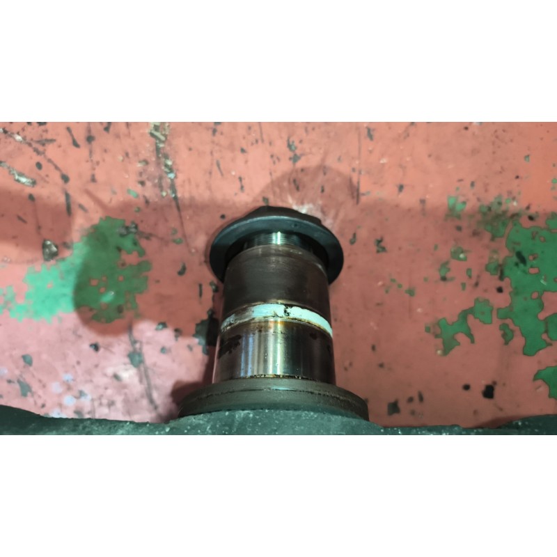 Recambio de mangueta delantera derecha para mercedes-benz atego 4 cyl. 4x2 2005  4.3 diesel (om 904 la) referencia OEM IAM A9703 - Blanco 2