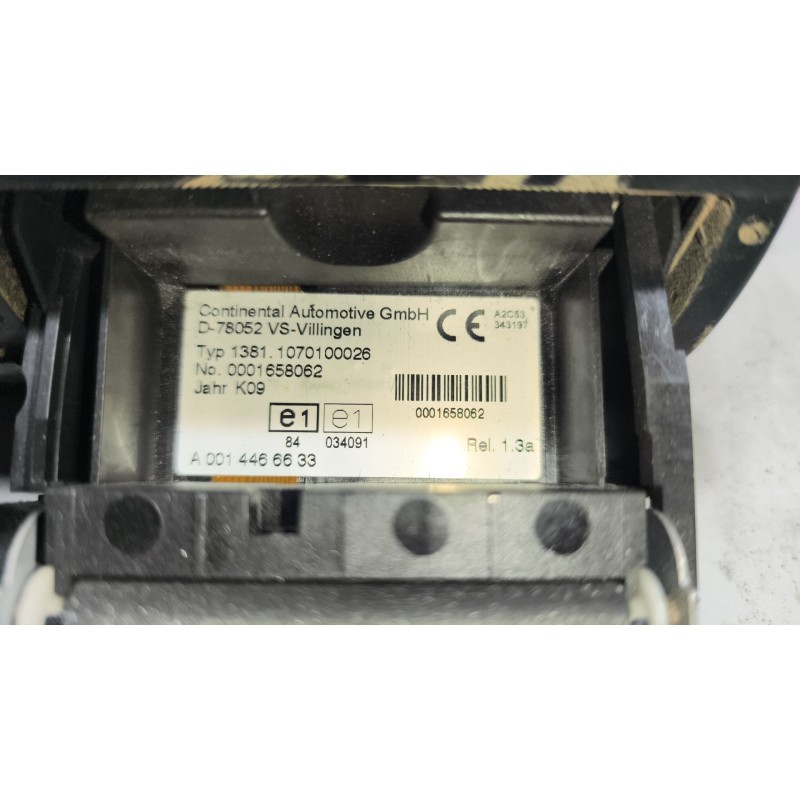 Recambio de tacografo para mercedes-benz oc 500 rf 2542 referencia OEM IAM 13811070100026 0001658062 a0014466633 6