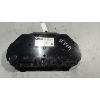 Recambio de cuadro instrumentos para daf serie lf45.xxx desde 06 6.7 diesel referencia OEM IAM 1699402 7420909972 