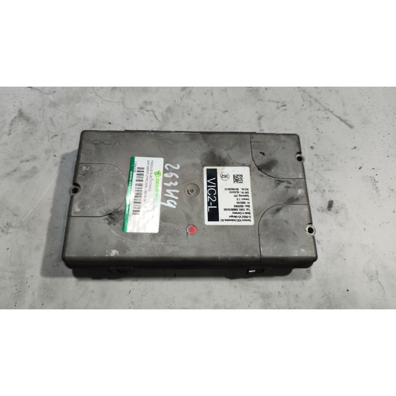 Recambio de modulo electronico para daf serie lf45.220 desde 06 6.7 diesel referencia OEM IAM 1673419 5010638213 VERSION:1.0 - Blanco