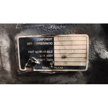 Recambio de grupo para renault midlum 6.2 diesel referencia OEM IAM MS11150DJEN 20729742 RATIO=3.78/34X9