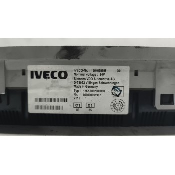 Recambio de cuadro instrumentos para iveco stralis (ad/at) referencia OEM IAM 504025358  