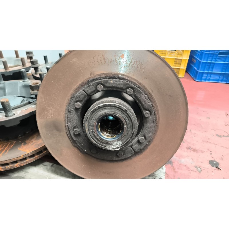 Recambio de buje delantero para renault magnum ab 2005 12.8 diesel referencia OEM IAM 7421022433 - Blanco 3