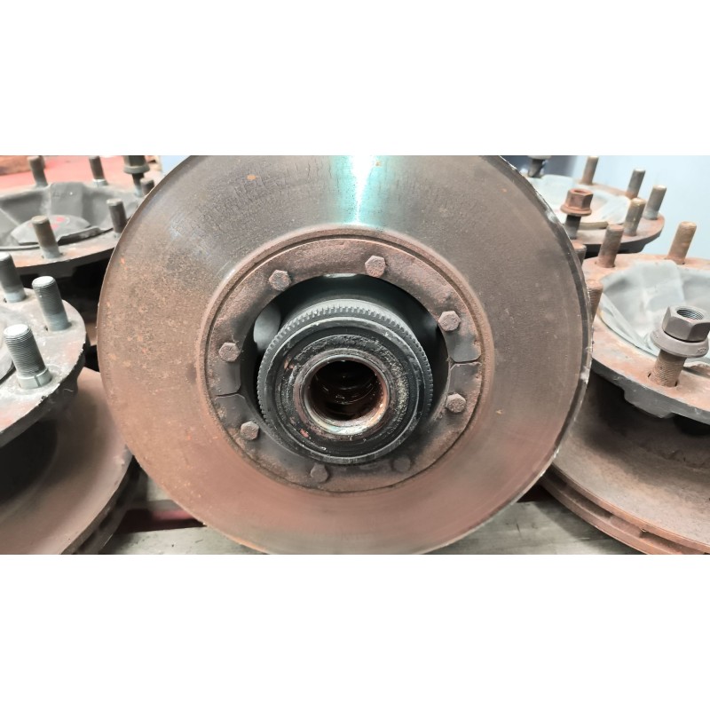 Recambio de buje delantero para renault magnum ab 2005 12.8 diesel referencia OEM IAM 7421022433 3