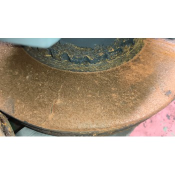 Recambio de buje delantero para renault magnum ab 2005 12.8 diesel referencia OEM IAM 7421022433  