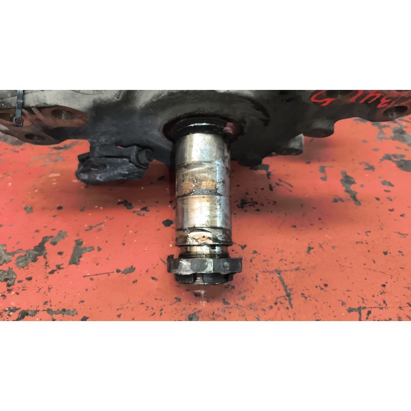 Recambio de mangueta delantera izquierda para renault premium lander 10.8 diesel referencia OEM IAM 7420556298 7485133870 205562 - Blanco 3