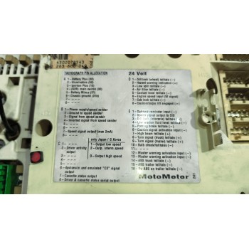 Recambio de cuadro instrumentos para volvo fh 12 asta 2001 e2 / e3 12.1 diesel (d12d380) referencia OEM IAM 3985741  