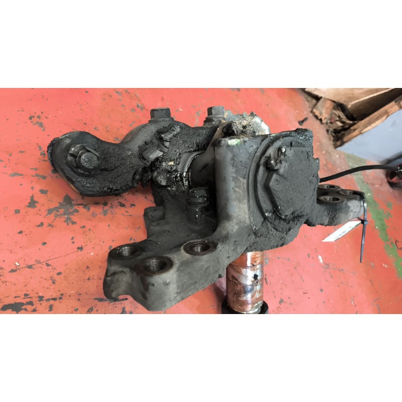 Recambio de mangueta delantera derecha para renault magnum ab 2005 12.8 diesel referencia OEM IAM 7420556298 20556298 - Blanco 4