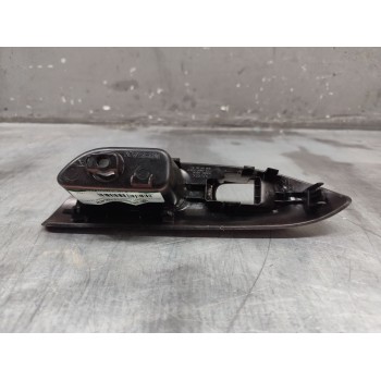 Recambio de moldura mando elevalunas trasero derecho para nissan juke (f15) 1.5 dci referencia OEM IAM 829601KA2A  