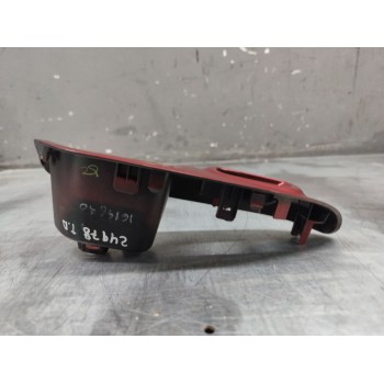 Recambio de moldura mando elevalunas trasero derecho para nissan juke (f15) 1.5 dci referencia OEM IAM 829601KA2A  