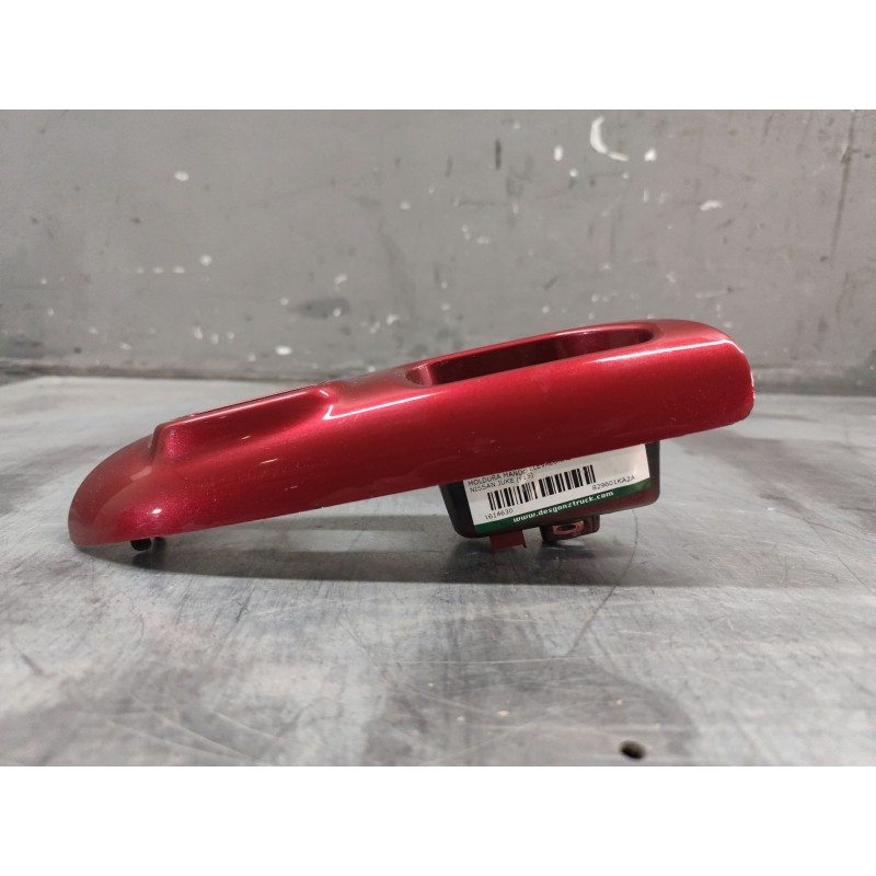 Recambio de moldura mando elevalunas trasero derecho para nissan juke (f15) 1.5 dci referencia OEM IAM 829601KA2A - Negro 4