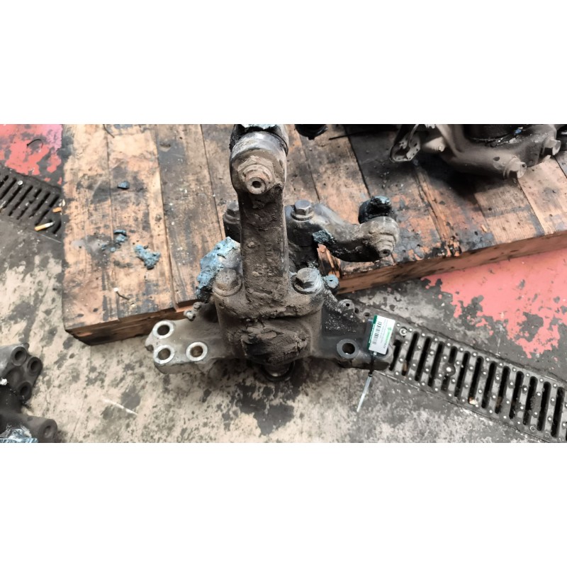 Recambio de mangueta delantera izquierda para renault magnum ab 2005 12.8 diesel referencia OEM IAM 7420556298 20556298 