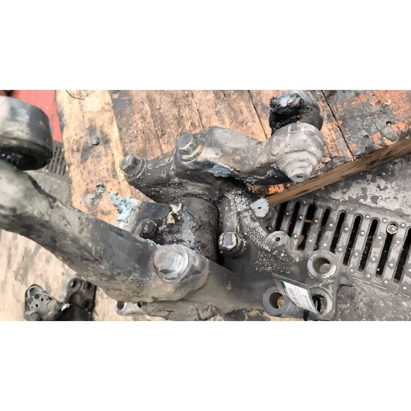 Recambio de mangueta delantera izquierda para renault magnum ab 2005 12.8 diesel referencia OEM IAM 7420556298 20556298 - Blanco 2