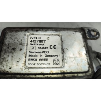 Recambio de sensor noxe para iveco stralis (as) 12.9 diesel referencia OEM IAM 41271167  