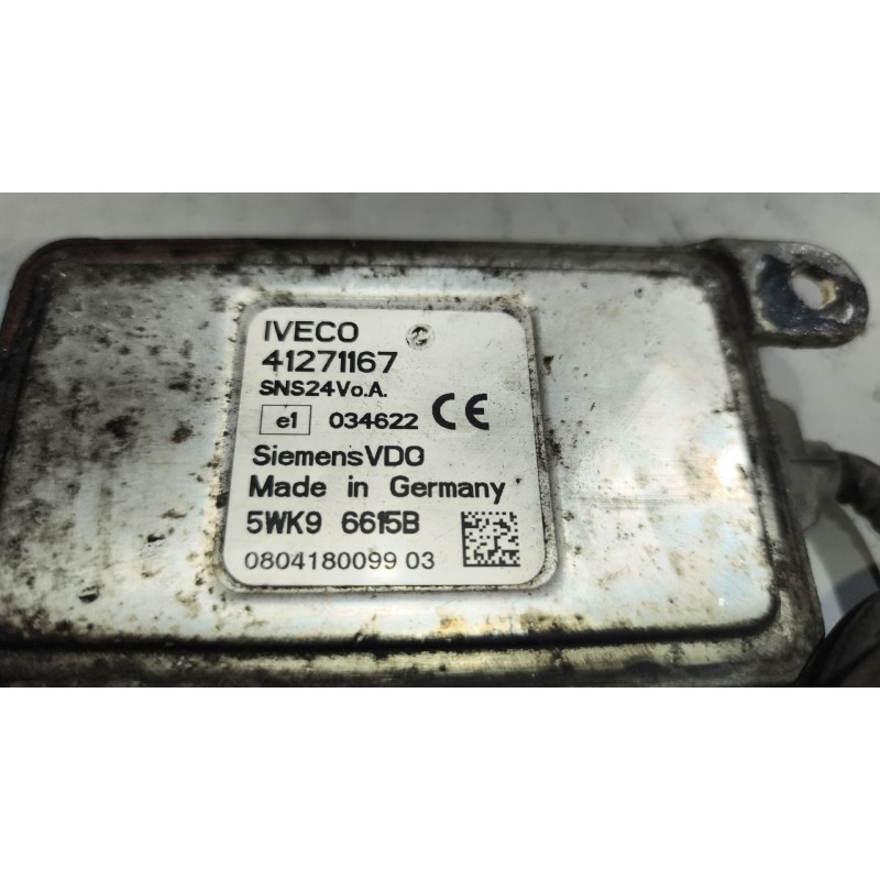 Recambio de sensor noxe para iveco stralis (as) 12.9 diesel referencia OEM IAM 41271167 2